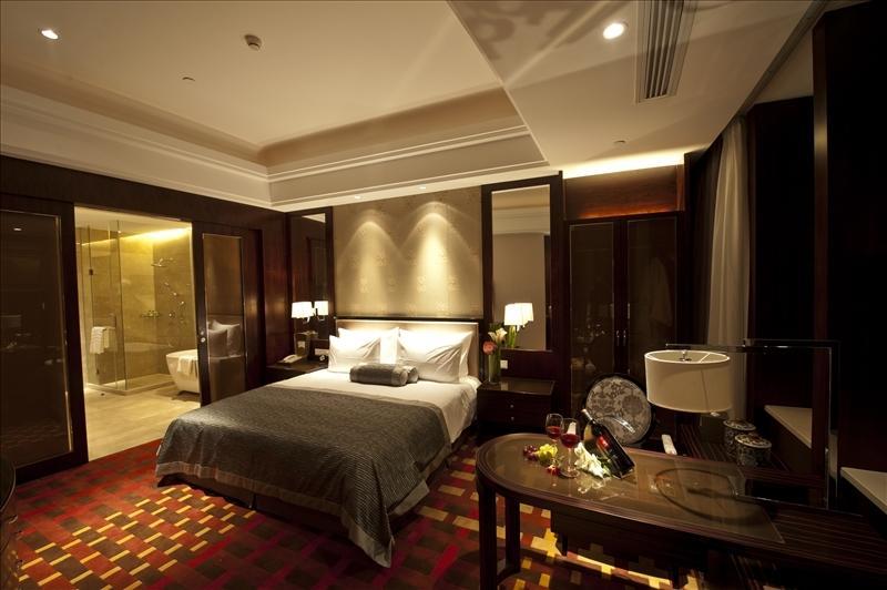 הנגז'ו Zhejiang Grand Hotel חדר תמונה