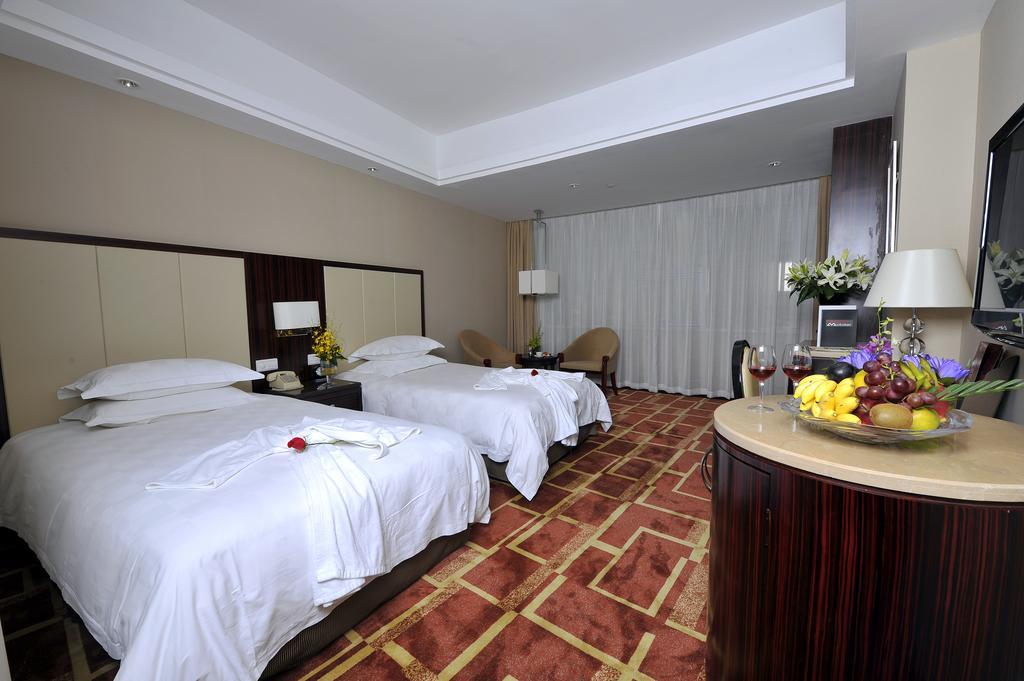 הנגז'ו Zhejiang Grand Hotel חדר תמונה