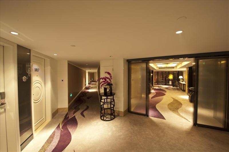 הנגז'ו Zhejiang Grand Hotel מראה חיצוני תמונה