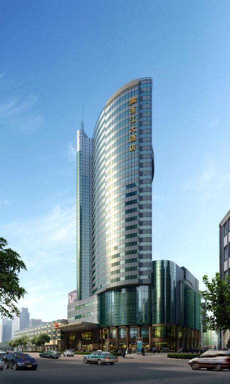 הנגז'ו Zhejiang Grand Hotel מראה חיצוני תמונה