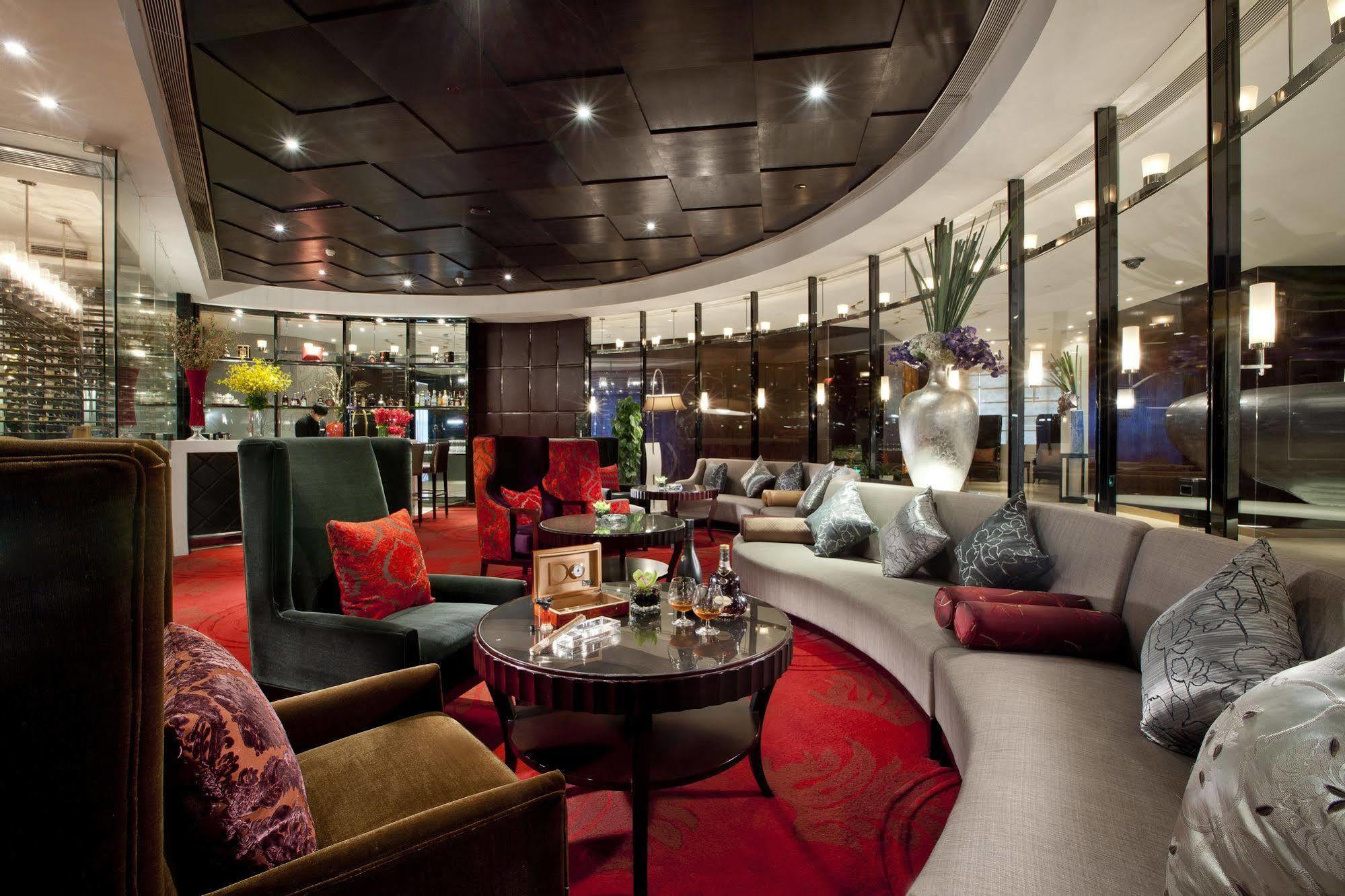 הנגז'ו Zhejiang Grand Hotel מראה חיצוני תמונה