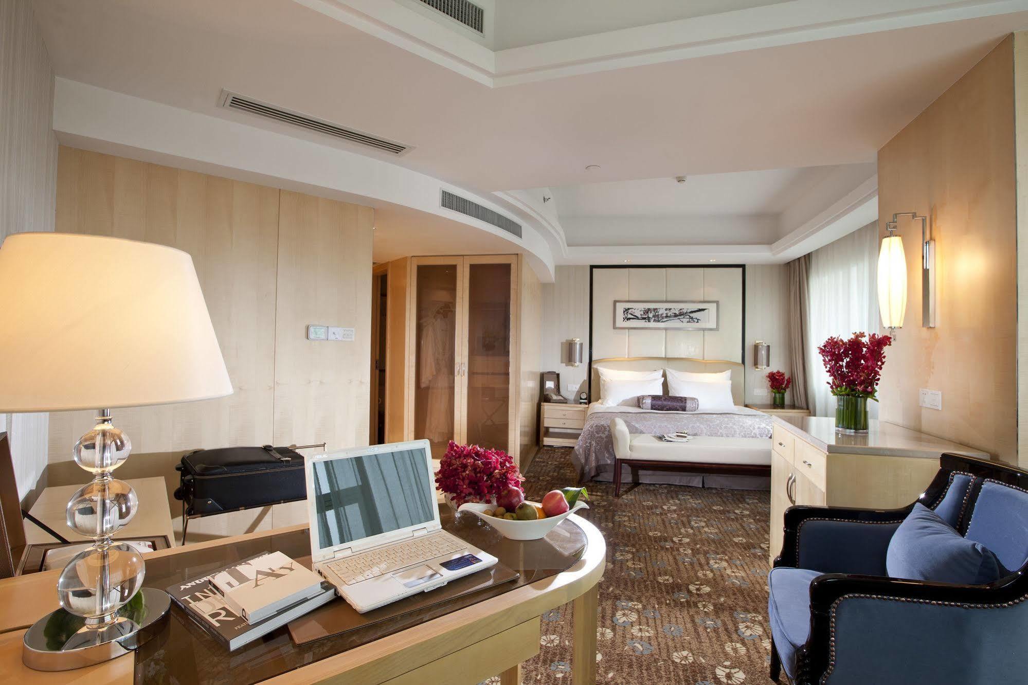 הנגז'ו Zhejiang Grand Hotel מראה חיצוני תמונה